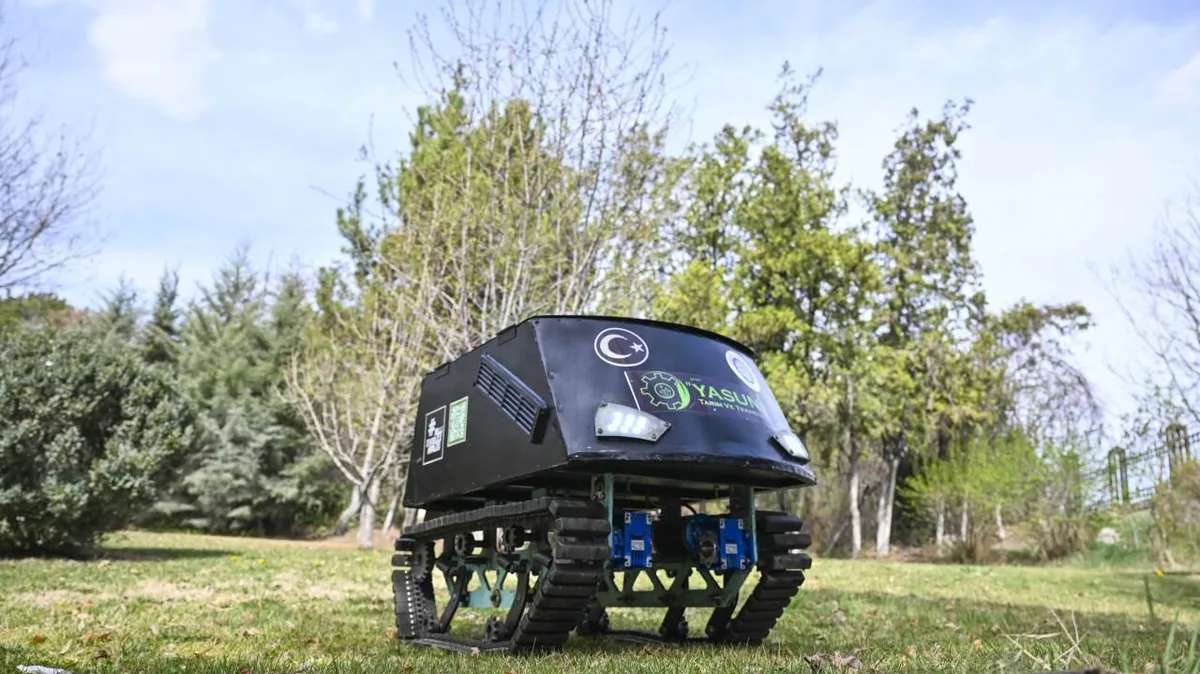 Studenti Univerziteta u Ankari proizveli poljoprivredni robot koji uništava korov
