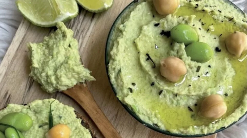 Humus od boba: Zeleni klasik pun proteina