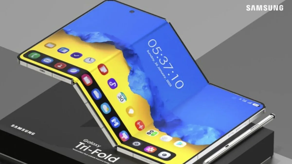 Samsungov trifold telefon stiže do kraja godine