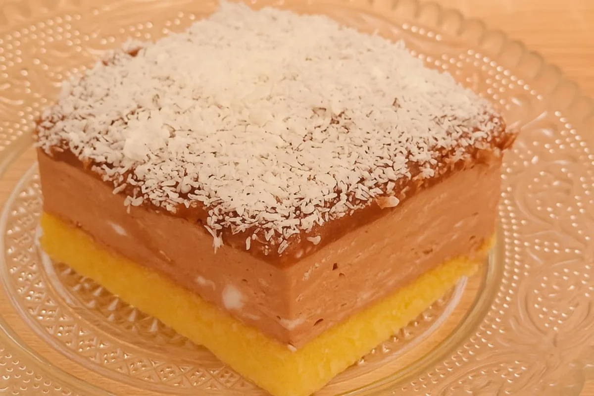 Brzi i sočni kolač sa čokoladnom kremom