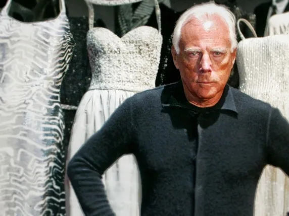 Odlaszak legende : Umro je Giorgio Armani
