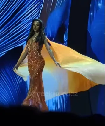 Miss Jamajke Gabrielle Henry se oporavlja nakon pada s pozornice VIDEO