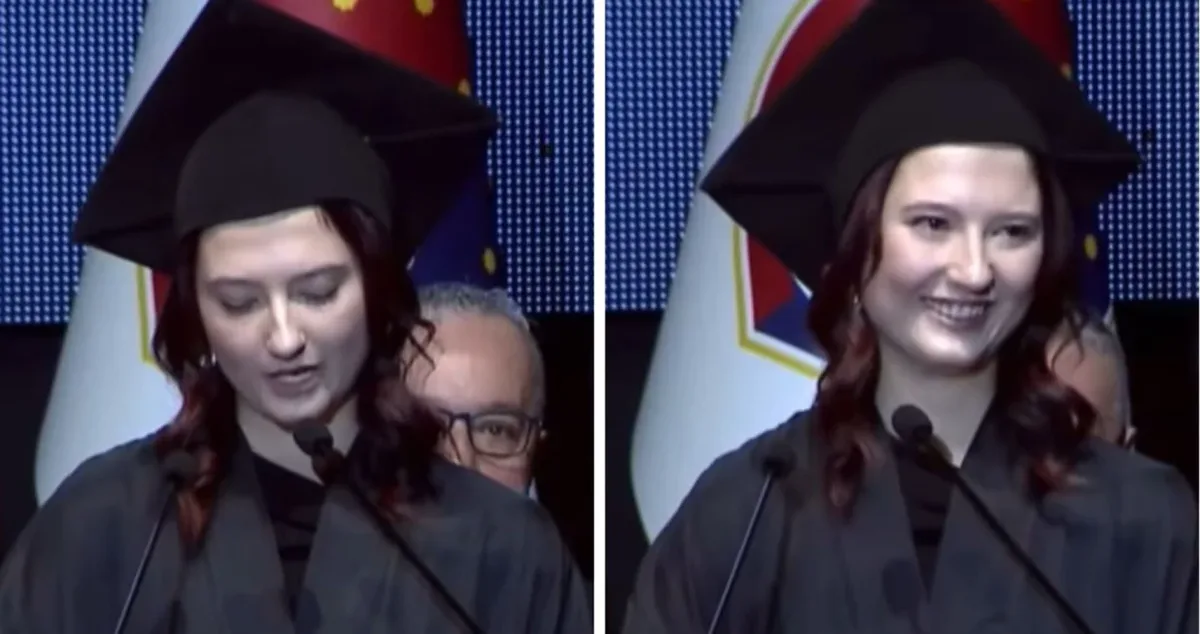 Mostarka Josipa je najbolja studentica na UNSA: Njen govor oduševio sve (VIDEO)